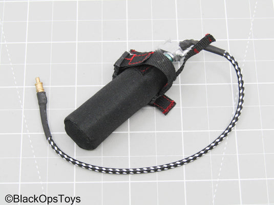 Oxygen Tank w/Black Cover Bag