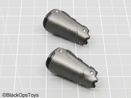 Grey Shin Guards (Three Zero)