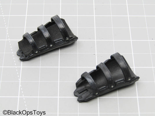 Grey Shin Guards (Three Zero)