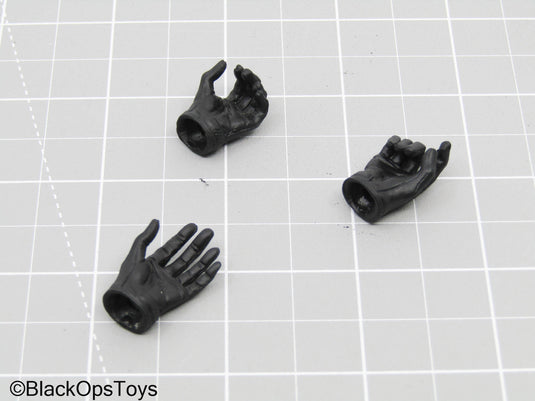 Female Black Gloved Hand Set