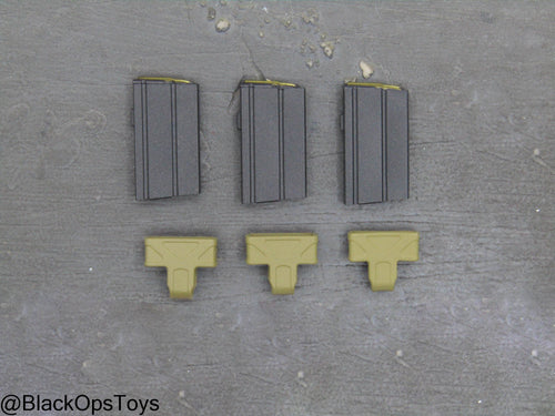 PMC Field RECCE - M14 Magazine Set w/Magpul (x3)