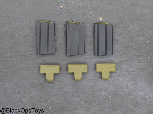 PMC Field RECCE - M14 Magazine Set w/Magpul (x3)