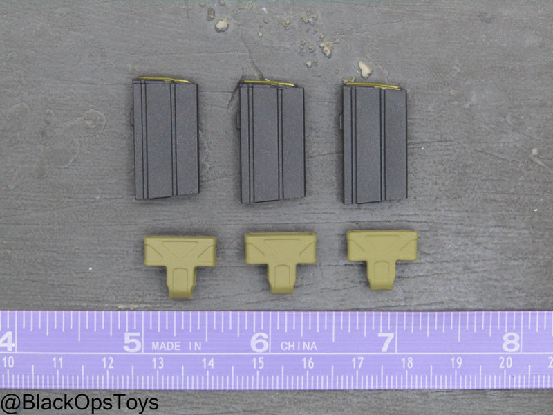 Load image into Gallery viewer, PMC Field RECCE - M14 Magazine Set w/Magpul (x3)
