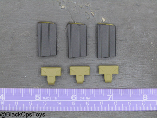 PMC Field RECCE - M14 Magazine Set w/Magpul (x3)