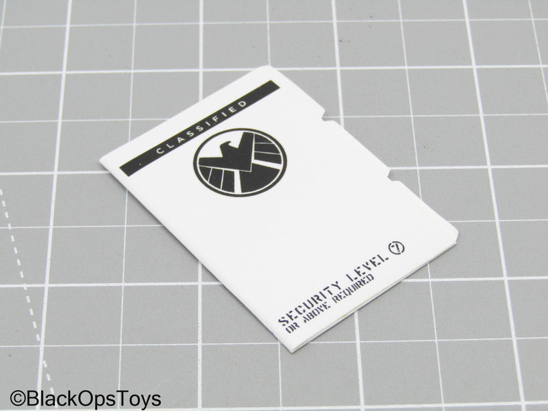 Load image into Gallery viewer, Marvel's Agents of S.H.I.E.L.D Classified File Folder (Hot Toys)
