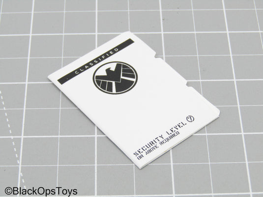 Marvel's Agents of S.H.I.E.L.D Classified File Folder (Hot Toys)