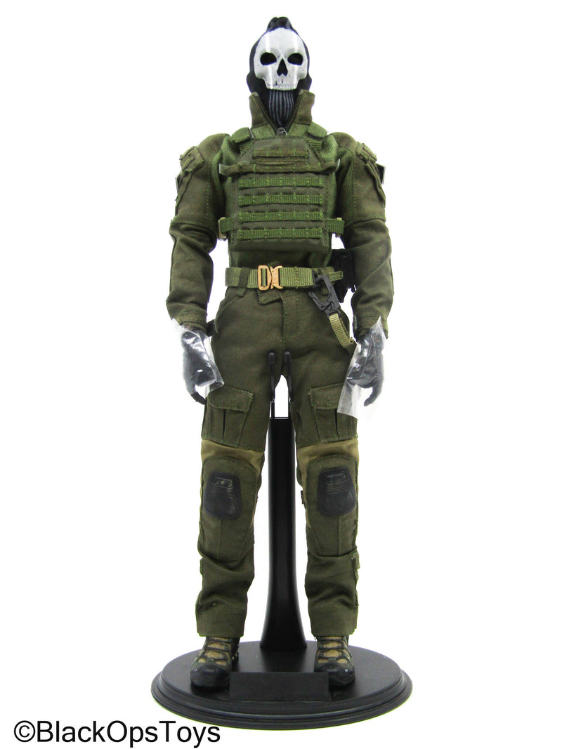 Load image into Gallery viewer, Male Full Dressed Body w/Headsculpt, Plate Carrier, &amp; Balaclava
