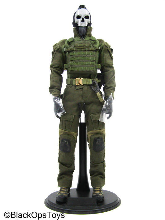 Male Full Dressed Body w/Headsculpt, Plate Carrier, & Balaclava