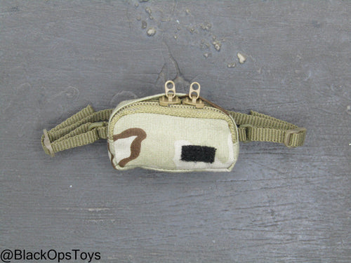 PMC Field RECCE - Desert Camo Waist Pouch