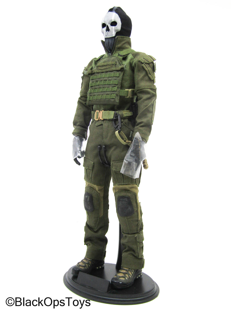 Load image into Gallery viewer, Male Full Dressed Body w/Headsculpt, Plate Carrier, &amp; Balaclava
