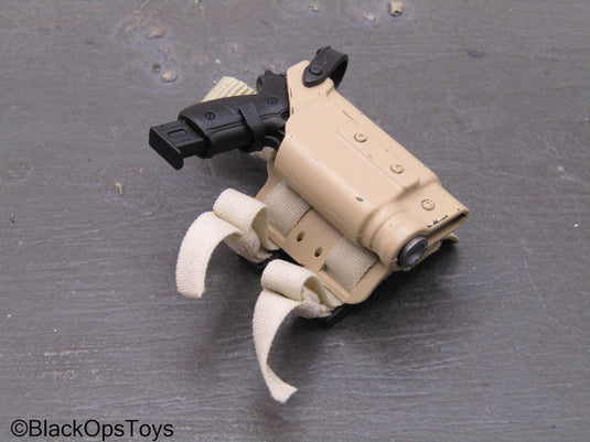 Chris Kyle Remastered DX - SIG P226N Pistol w/Drop Leg Holster