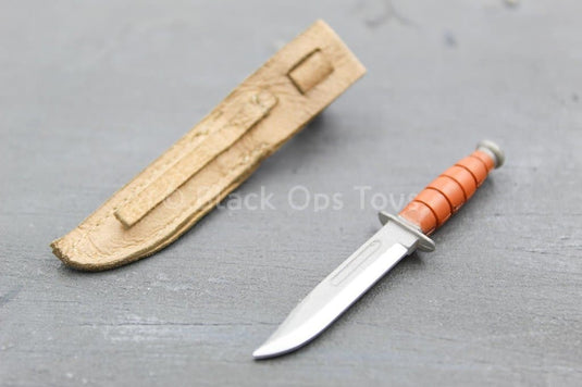 The Division 2 - Brian Johnson - Combat Knife w/Tan Sheath