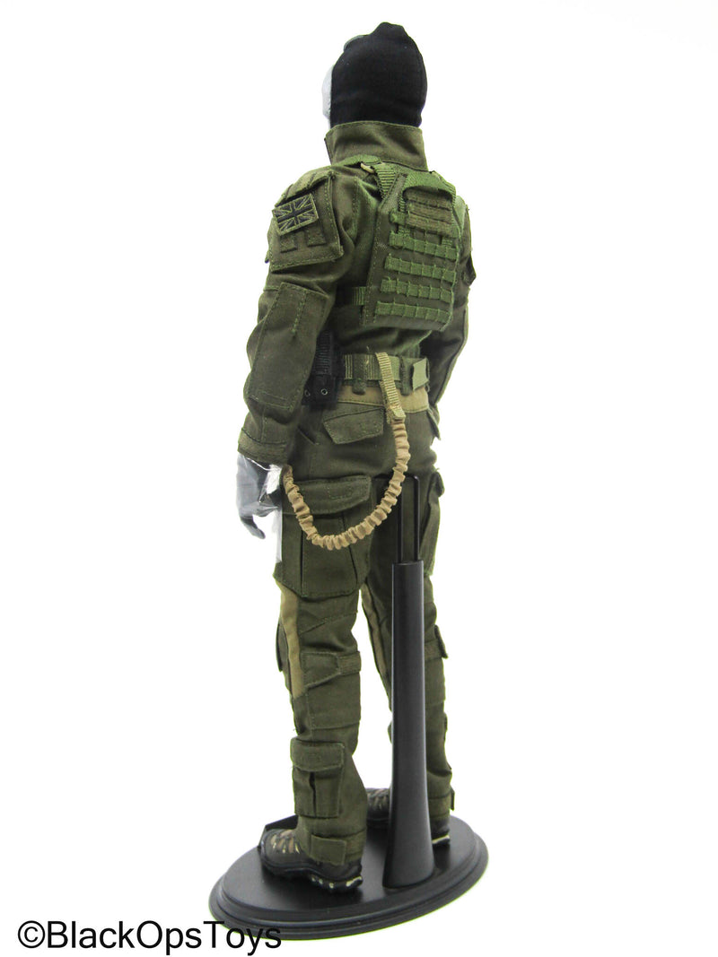 Load image into Gallery viewer, Male Full Dressed Body w/Headsculpt, Plate Carrier, &amp; Balaclava
