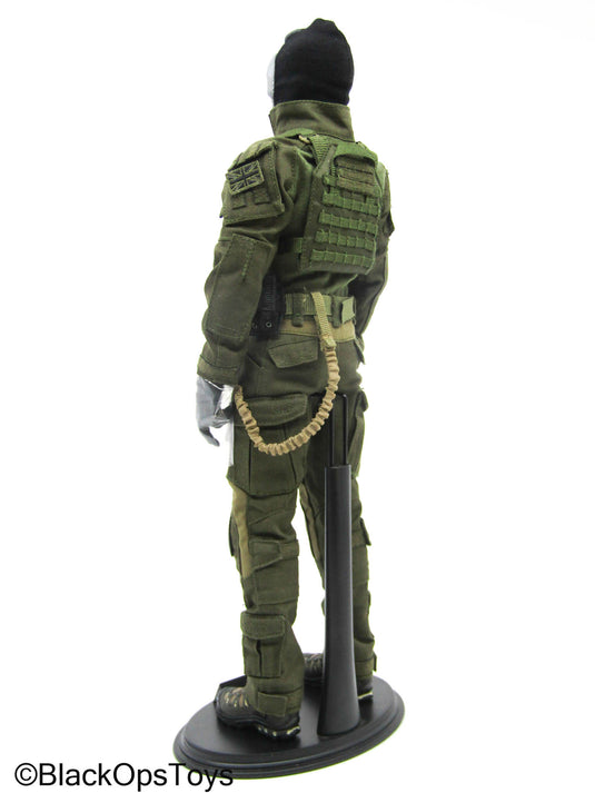 Male Full Dressed Body w/Headsculpt, Plate Carrier, & Balaclava