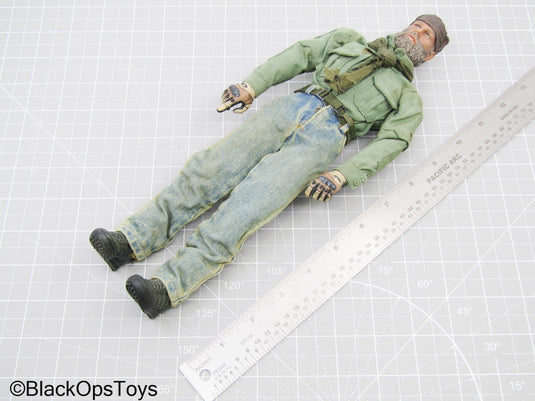 Male PMC Full Dressed Body w/Headsculpt (Hot Toys)