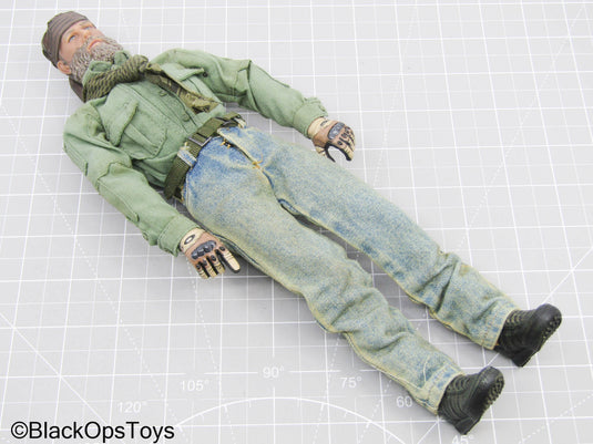 Male PMC Full Dressed Body w/Headsculpt (Hot Toys)