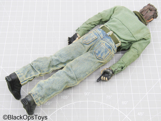 Male PMC Full Dressed Body w/Headsculpt (Hot Toys)