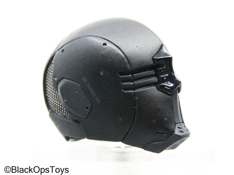 Load image into Gallery viewer, GI JOE Snake Eyes Black Helmet (Three Zero)

