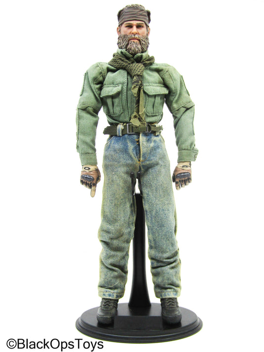 Male PMC Full Dressed Body w/Headsculpt (Hot Toys)