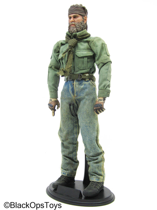 Male PMC Full Dressed Body w/Headsculpt (Hot Toys)