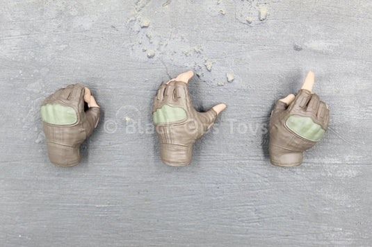 The Division 2 - Brian Johnson - Fingerless Gloved Hand Set (x3)