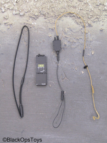 Chris Kyle Remastered DX - Black Radio w/PTT & Whip Antenna