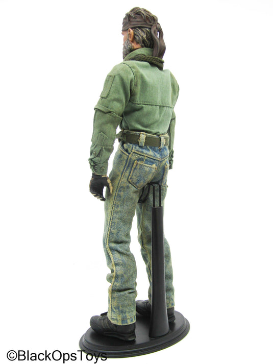 Male PMC Full Dressed Body w/Headsculpt (Hot Toys)