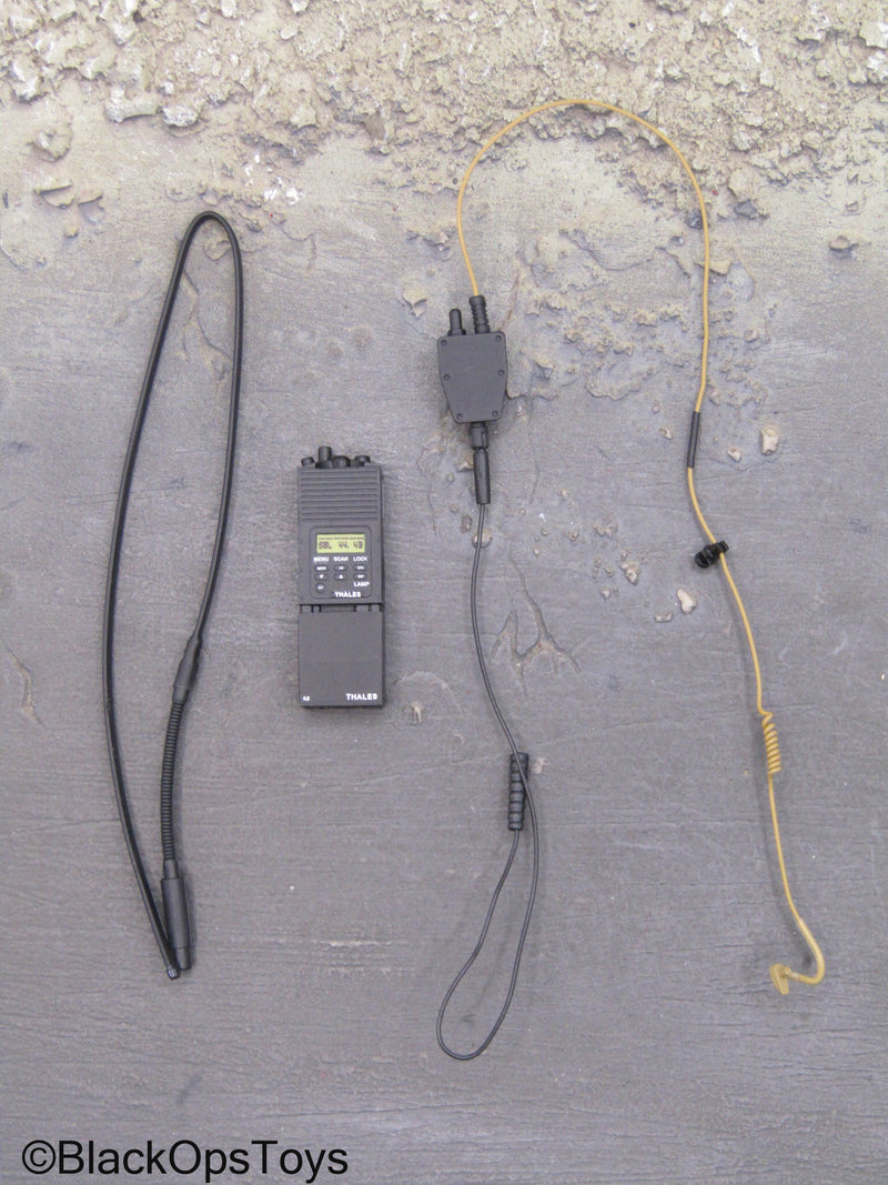 Load image into Gallery viewer, Chris Kyle Remastered DX - Black Radio w/PTT &amp; Whip Antenna
