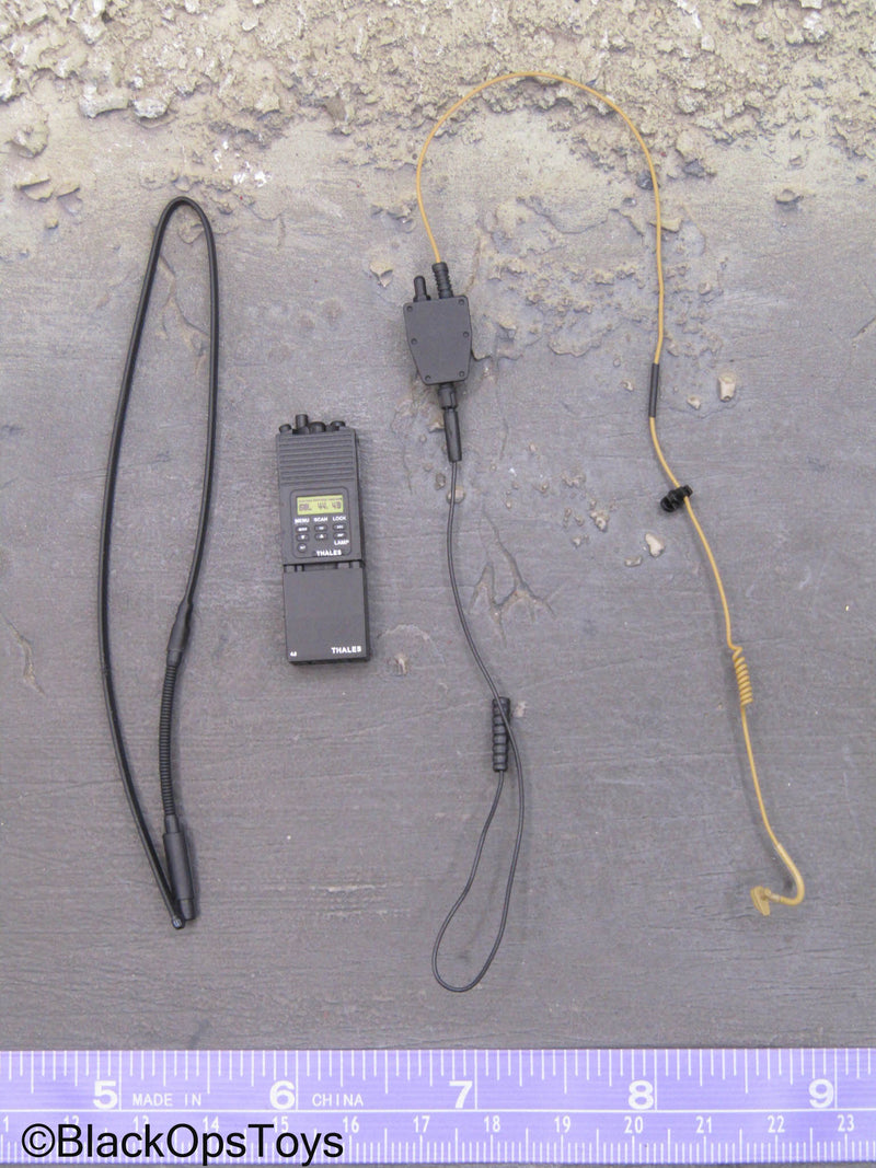 Load image into Gallery viewer, Chris Kyle Remastered DX - Black Radio w/PTT &amp; Whip Antenna
