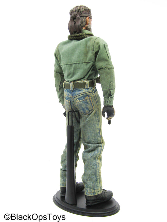 Male PMC Full Dressed Body w/Headsculpt (Hot Toys)
