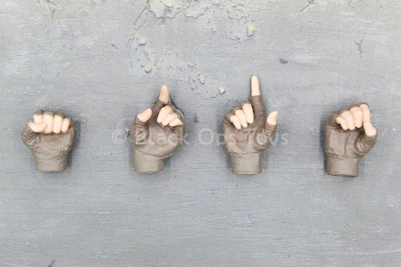 Load image into Gallery viewer, The Division 2 - Brian Johnson - Fingerless Gloved Hand Set (x4)
