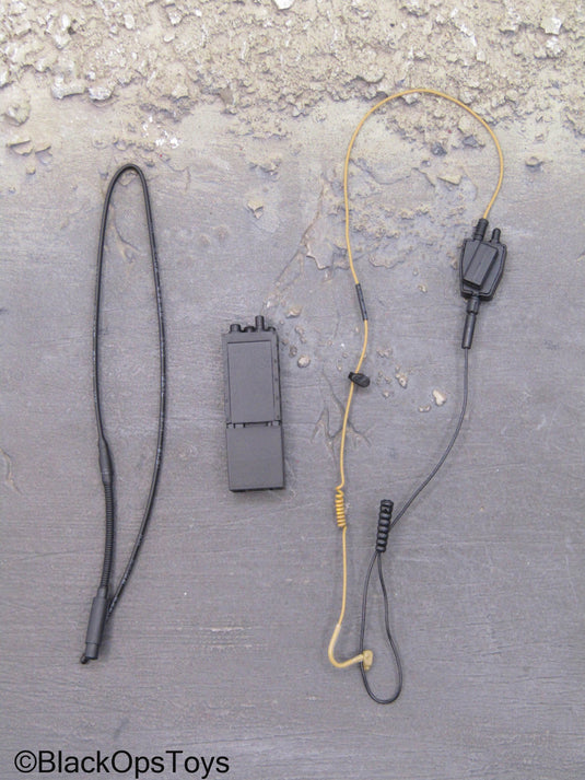 Chris Kyle Remastered DX - Black Radio w/PTT & Whip Antenna