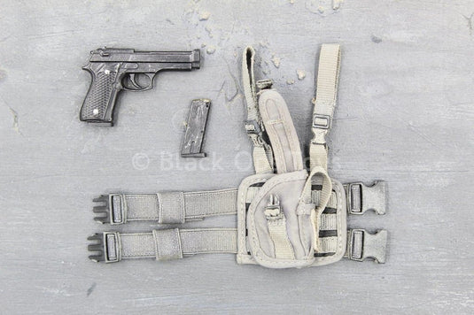The Division 2 - Brian Johnson - M9 Beretta w/Drop Leg Holster