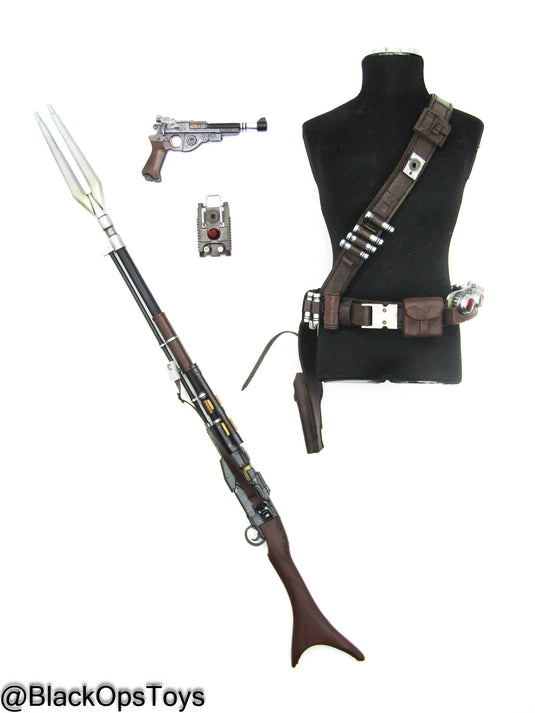 The Mandalorian & Grogu - Utility Harness w/Blaster Rifle Set