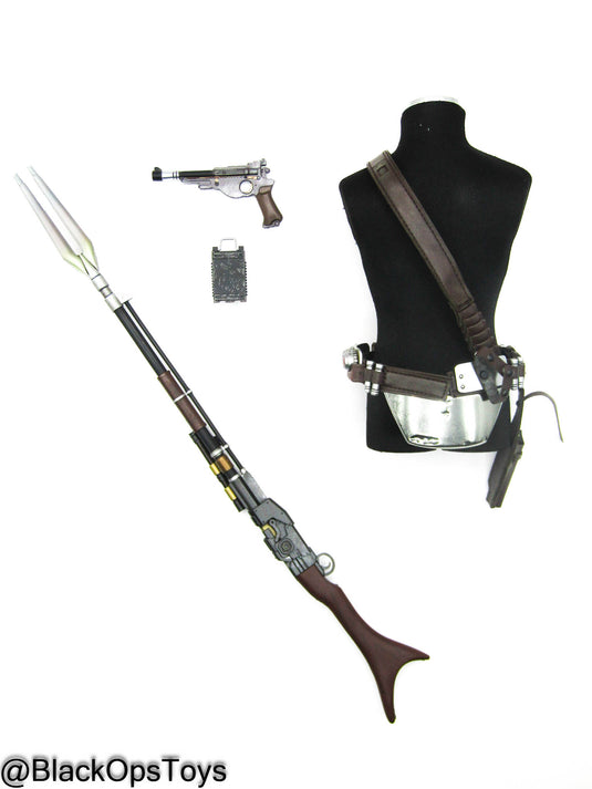 The Mandalorian & Grogu - Utility Harness w/Blaster Rifle Set