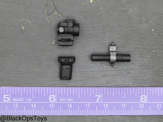 PMC Field RECCE - Red Dot Sight, Foregrip, & Tactical Light Set
