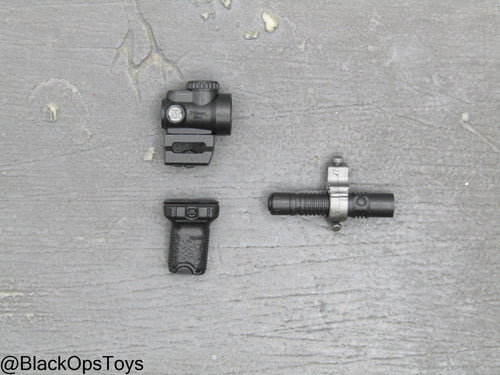 PMC Field RECCE - Red Dot Sight, Foregrip, & Tactical Light Set