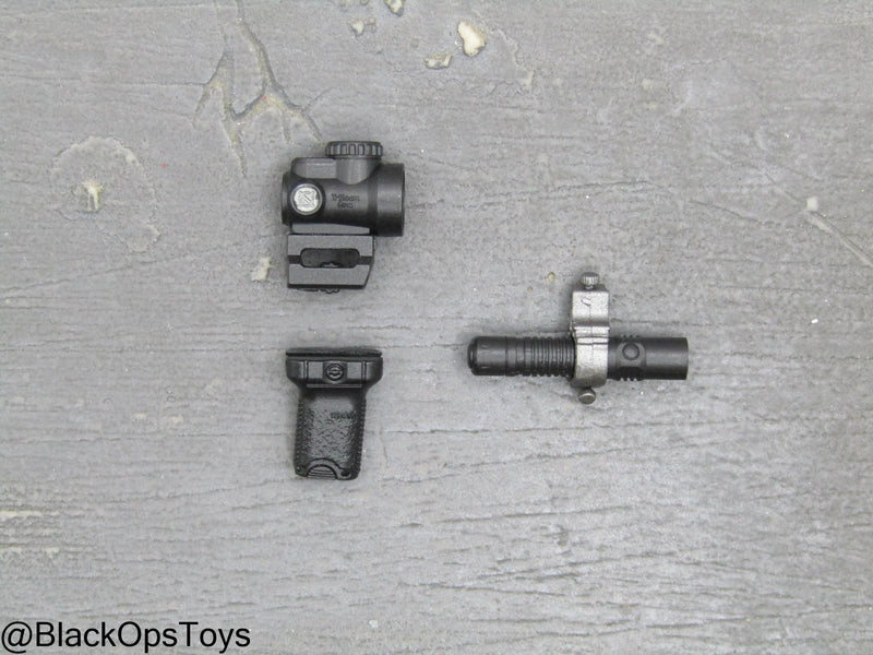 Load image into Gallery viewer, PMC Field RECCE - Red Dot Sight, Foregrip, &amp; Tactical Light Set
