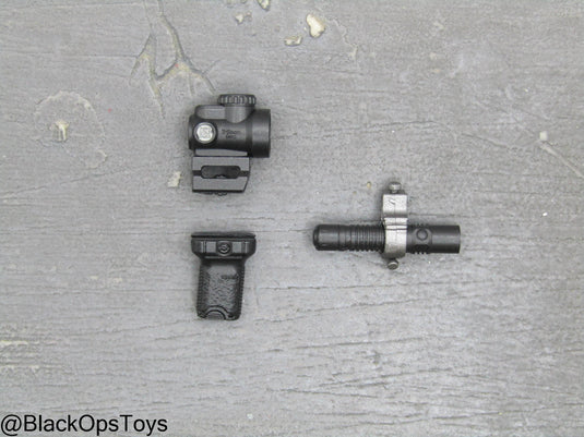 PMC Field RECCE - Red Dot Sight, Foregrip, & Tactical Light Set