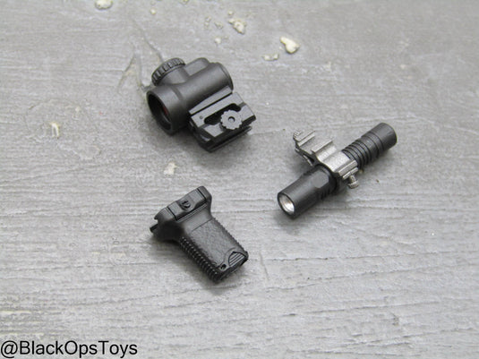 PMC Field RECCE - Red Dot Sight, Foregrip, & Tactical Light Set