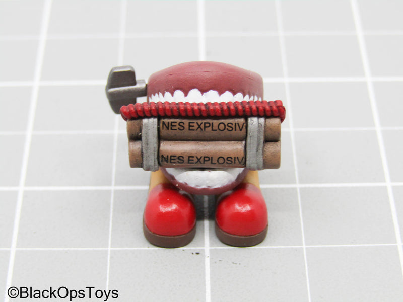 Load image into Gallery viewer, Batman - The Joker Chattering Teeth w/Dynamite Sticks (Hot Toys)

