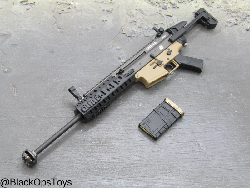 Load image into Gallery viewer, PMC Field RECCE - Scar-H Assault Rifle w/Extendable Stock
