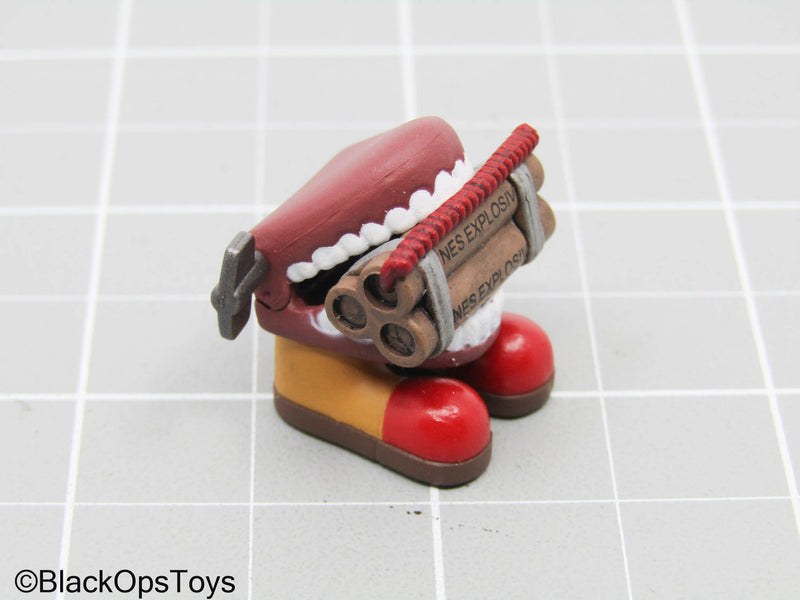 Load image into Gallery viewer, Batman - The Joker Chattering Teeth w/Dynamite Sticks (Hot Toys)
