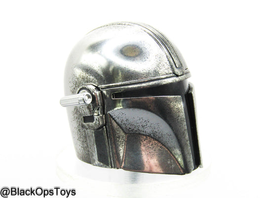 The Mandalorian & Grogu - Helmeted Headsculpt
