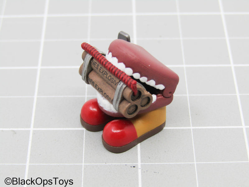 Load image into Gallery viewer, Batman - The Joker Chattering Teeth w/Dynamite Sticks (Hot Toys)
