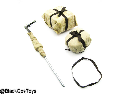 The Mandalorian & Grogu - Swoop Bike Handle w/Packages