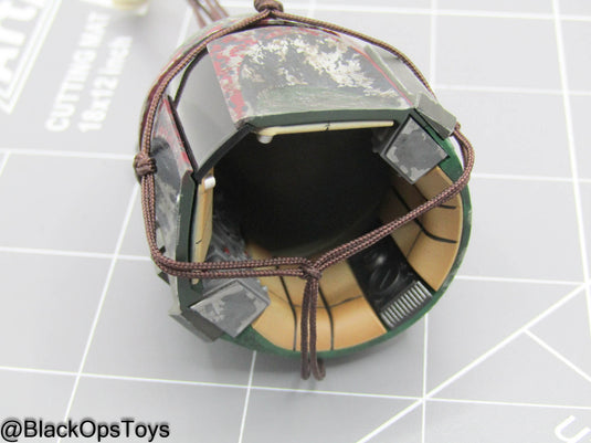 The Mandalorian & Grogu - Detailed Boba Fett Helmet w/Jetpack