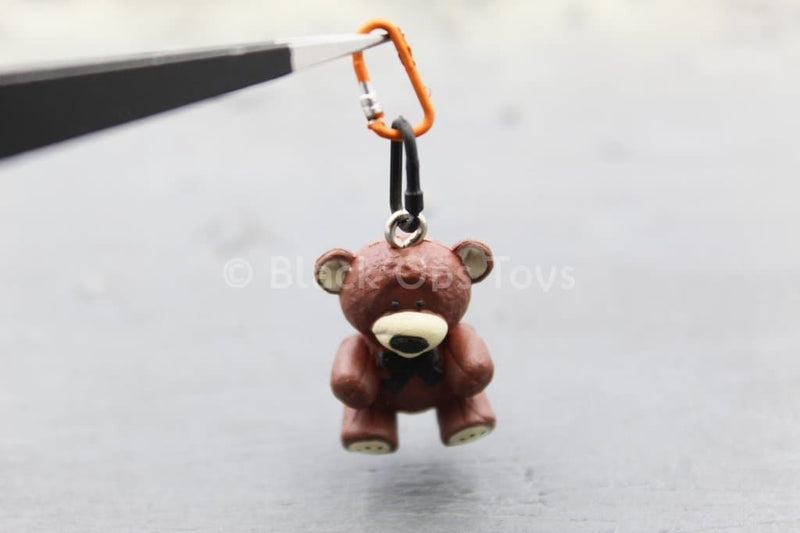 Load image into Gallery viewer, The Division 2 - Brian Johnson - Teddy Bear Key Chain
