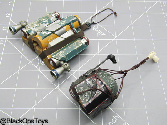 The Mandalorian & Grogu - Detailed Boba Fett Helmet w/Jetpack