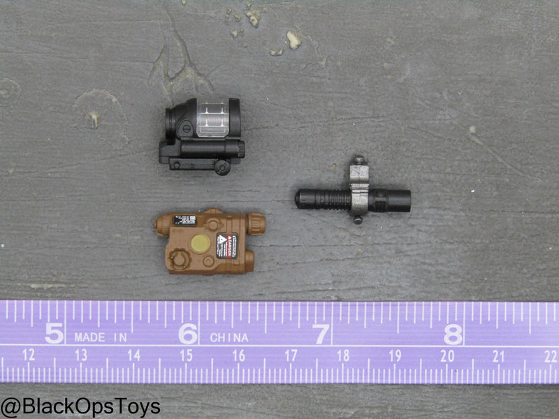 Load image into Gallery viewer, PMC Field RECCE - Red Dot Sight, PEQ, &amp; Tactical Light Set
